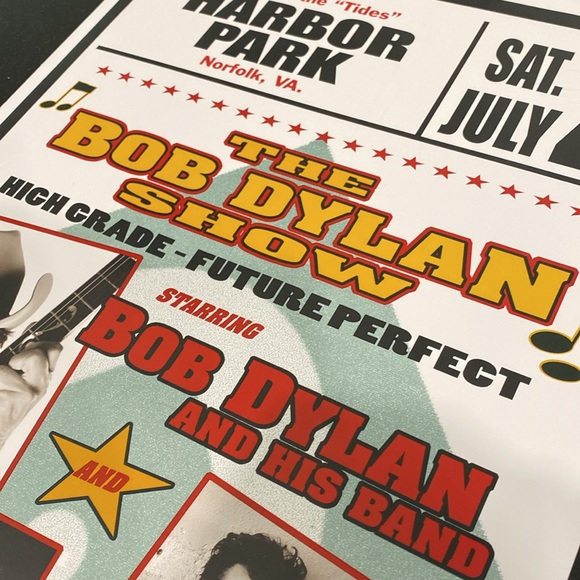 2009 Bob Dylan Concert Series Poster - Picture 9 of 12